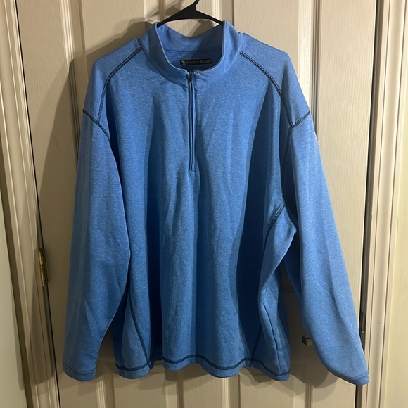 Pebble Beach Other - Pebble Beach brand XXL  Men’s top with long sleeves  zip neck  Like New